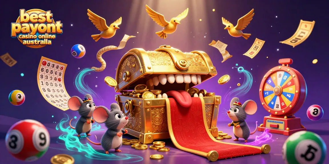 Experience thrilling wins at the best payout casino online Australia with vibrant games and rich rewards!