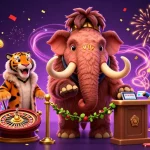 Experience the thrill of the best online pokies with vibrant characters and action-packed casino elements.